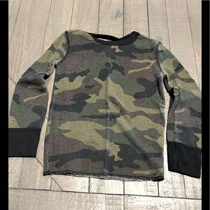 Boys army camouflage thermal / undershirt
